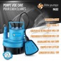 Pompe Vide Caves pour eaux claires 200W. EKKO PUMPS