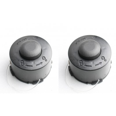 Lot de 2 bobines pour coupe bordures - Elem Garden