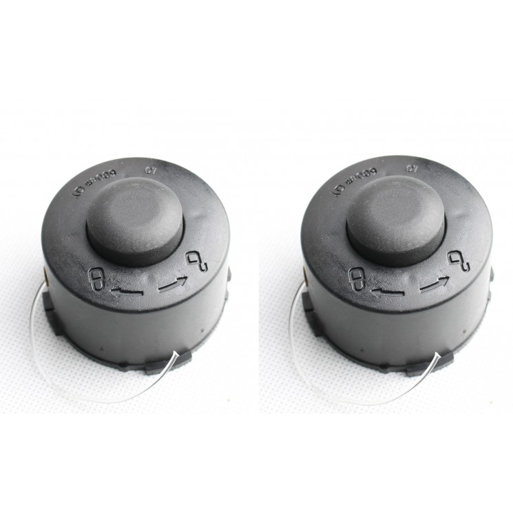 Lot de 2 bobines pour coupe bordures - Elem Garden