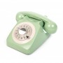 Téléphone vintage à cadran rotatif GPO 746 RETRO Vert