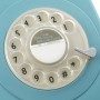 Téléphone vintage à cadran rotatif GPO 746 RETRO Bleu pastel