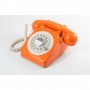 Téléphone vintage à cadran rotatif GPO 746 RETRO Orange
