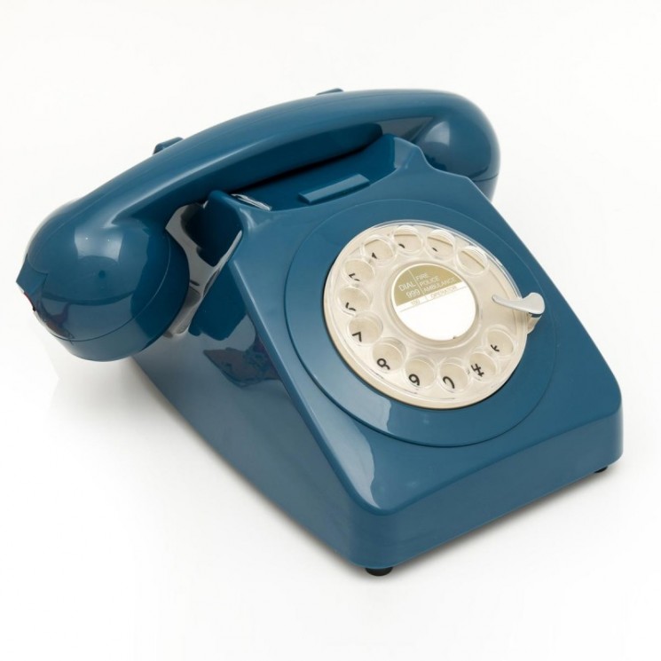 18€88 sur Vintage Téléphonique/Téléphone Rétro À Cadran Rotatif
