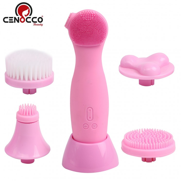 Cenocco Beauty CC-9084: Nettoyant Facial Electrique en Silicone