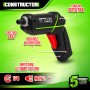 Tournevis rechargeable 4V lithium - Constructor