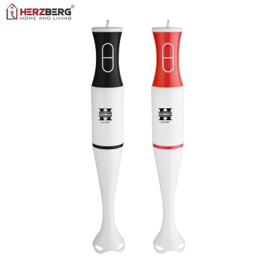 Herzberg HG-5058 : Mixeur plongeant Rouge