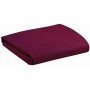 Drap housse Noche Lie de vin 90 x 190