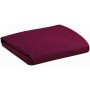 Drap housse Noche Lie de vin 140 x 190