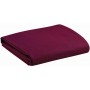 Drap housse Noche Lie de vin 160 x 200