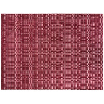 Set de table Canna Lie de vin 33 x 45