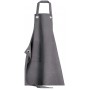 Tablier de cuisine Cookin Anthracite 80 X 85