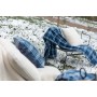 Coussin Artus Neige 45 x 45