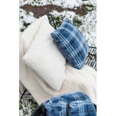 Coussin Artus Neige 65 x 40