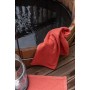 Serviette de toilette Bora Corail 50 x 100