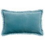 Coussin uni Fara Quartz 30 x 50