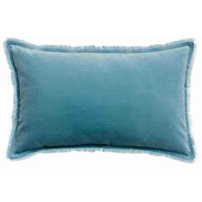 Coussin uni Fara Quartz 40 x 65