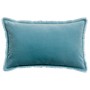 Coussin uni Fara Quartz 40 x 65