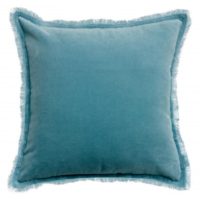 Coussin uni Fara Quartz 45 x 45