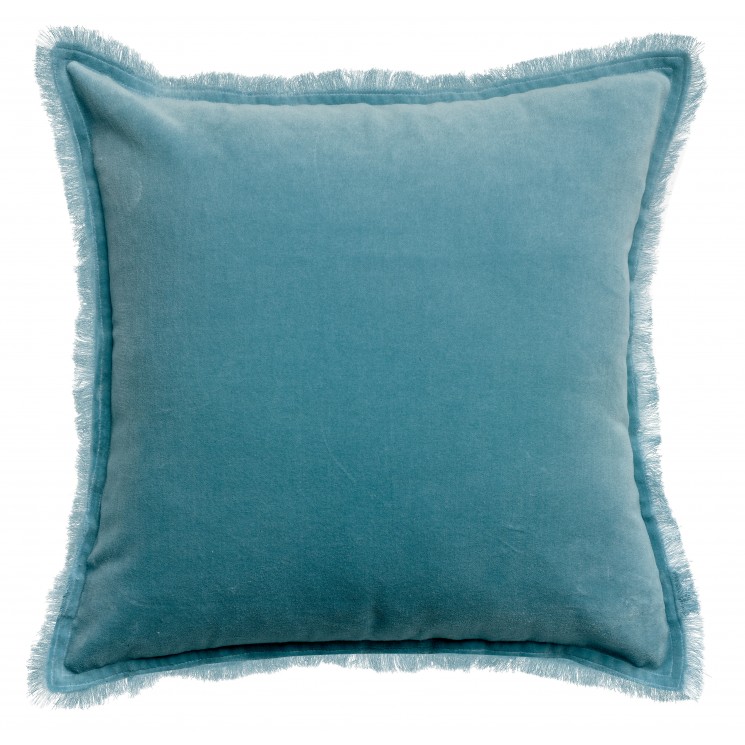 Coussin uni Fara Quartz 45 x 45