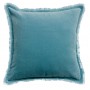 Coussin uni Fara Quartz 45 x 45