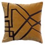 Coussin Fara brodé Bronze 45 x 45