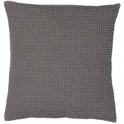 Housse de coussin Maïa tourterelle  65 x 65