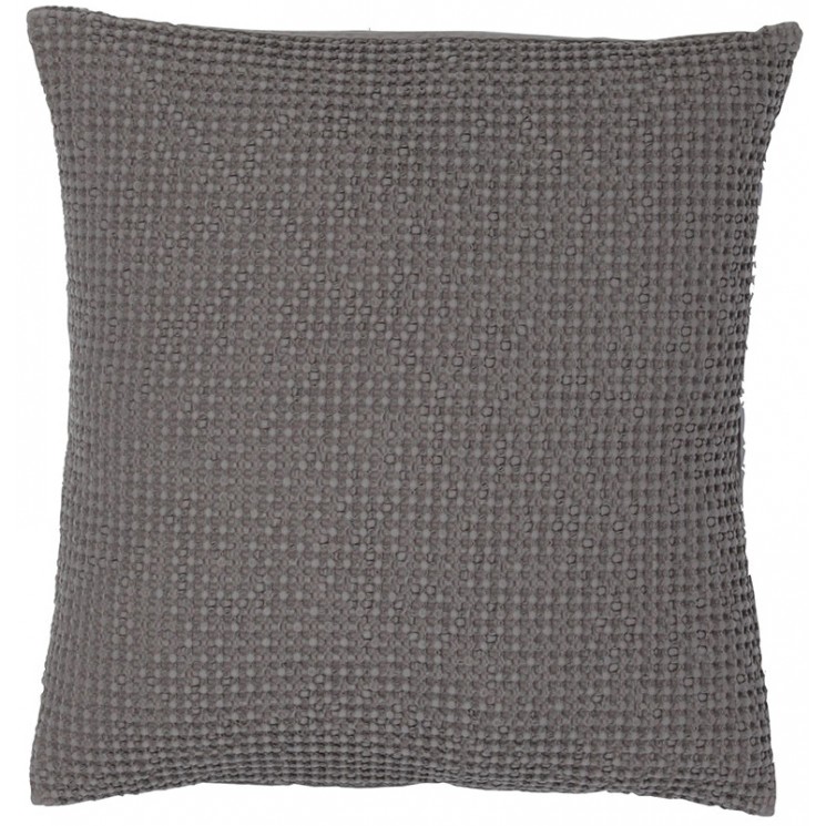 Housse de coussin Maïa tourterelle  65 x 65