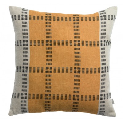 Coussin Zeff Eden Ocre 45 x 45