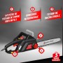 Tronçonneuse électrique 2000W - Guide 46cm