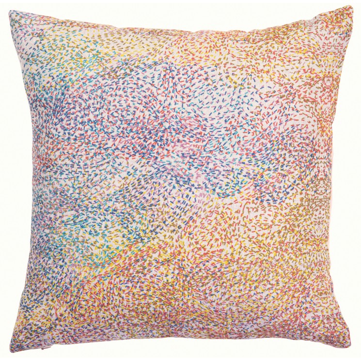 Coussin Daphne Naturel 45 x 45