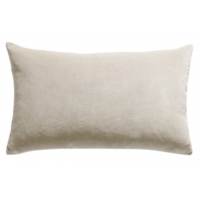 Coussin uni Elise Grège 40 x 65