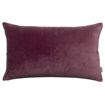 Coussin uni Elise Lilas 30 x 50