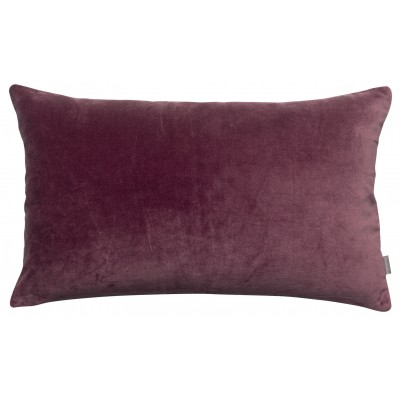 Coussin uni Elise Lilas 40 x 65