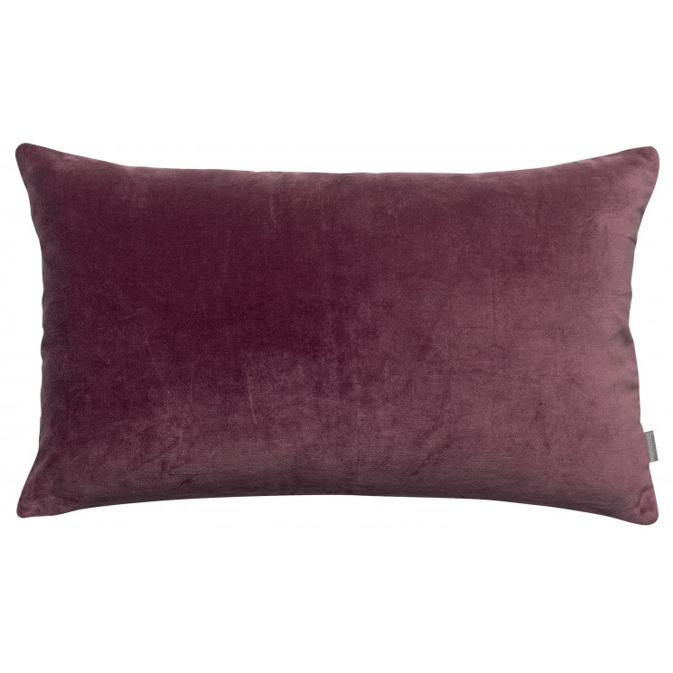 Coussin uni Elise Lilas 40 x 65