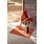 Tapis de bain uni Etia Sauge 54 x 64