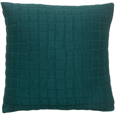 Coussin Swami Pétrole 45 x 45