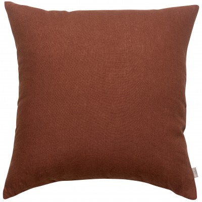 Coussin uni Zeff Caramel 45 x 45