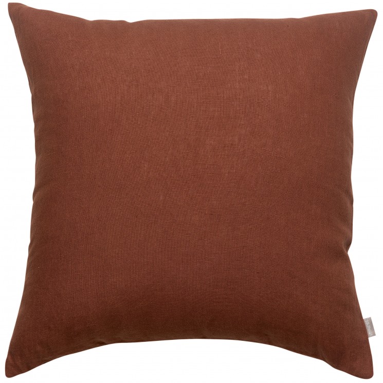 Coussin uni Zeff Caramel 45 x 45