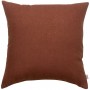 Coussin uni Zeff Caramel 45 x 45