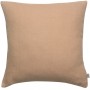 Coussin uni Zeff Sable 45 x 45