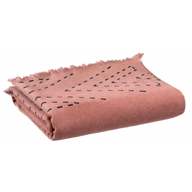 Drap de bain Julia Blush 90 x 150