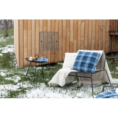 Plaid Artus Neige 140 x 180