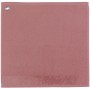 Essuie-mains oeillet Curl Bois de rose 50 x 50