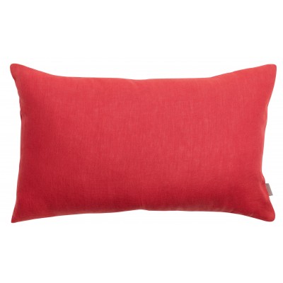 Coussin uni Zeff Groseille 30 x 50