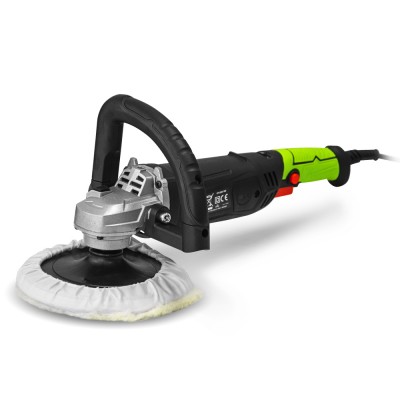 Polisseuse 1200W - plateau auto-agrippant 180mm - Constructor