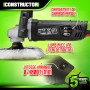 Polisseuse 1200W ? 180mm - Constructor
