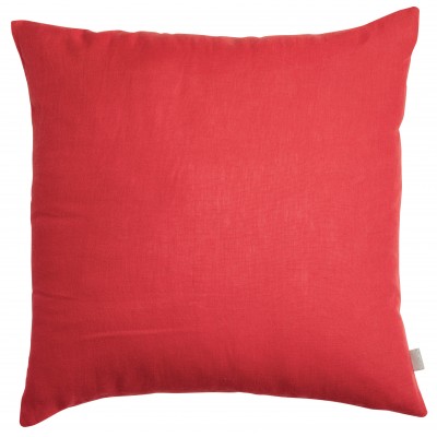 Coussin uni Zeff Groseille 45 x 45