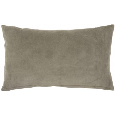 Coussin UNI ELISE KAKI 40 X 65