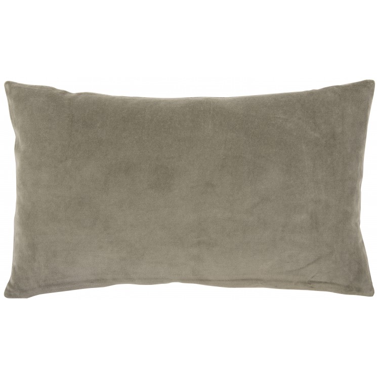 Coussin UNI ELISE KAKI 40 X 65