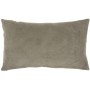 Coussin UNI ELISE KAKI 40 X 65